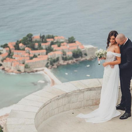 Villa Geba Boutique Hotel Sveti Stefan Exterior photo